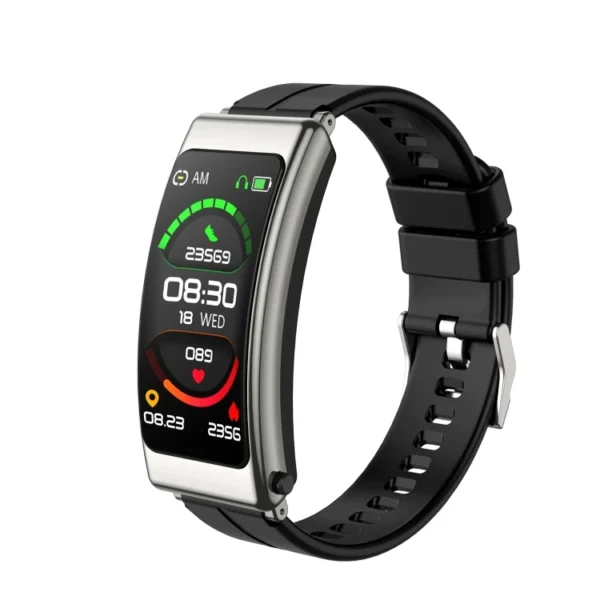 2023 New Arrival Silicone Fitness Tracker Smart Band K13 1.14 Inch Wireless Call Smart Watch With Earphone Smart Bracelet
